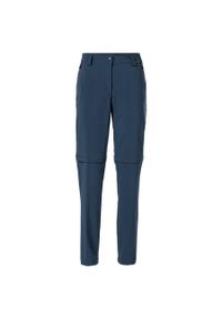 Vaude - Spodnie damskie VAUDE Yaras ZO. Kolor: niebieski. Długość: długie #1