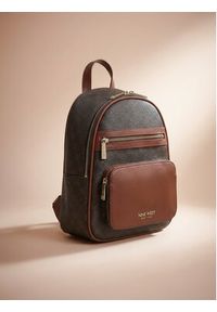 Nine West Plecak CEO-OHIO-LDA8173 Brązowy. Kolor: brązowy. Materiał: materiał #4