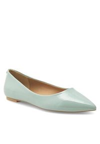 Nine West Baleriny WFA2622-1 Niebieski. Kolor: niebieski. Materiał: skóra #5