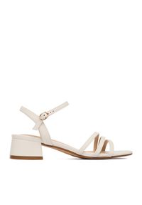 Jenny - Sandały JENNY. Kolor: kremowy #1