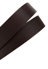 Gino Rossi Pasek Damski BLYL24006-3 Brązowy. Kolor: brązowy. Materiał: skóra