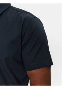 Jack & Jones Koszula Joe 12195062 Granatowy Slim Fit. Kolor: niebieski. Materiał: syntetyk, bawełna #4