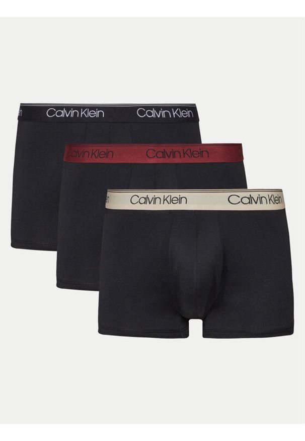 Calvin Klein Underwear Komplet 3 par bokserek 000NB2569A Czarny. Kolor: czarny. Materiał: syntetyk