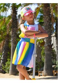 Billieblush Sukienka letnia U20016 Kolorowy Regular Fit. Materiał: syntetyk. Wzór: kolorowy. Sezon: lato #3