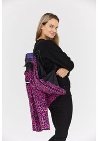 Invicta - INVICTA Różowa kurtka damska w cętki, Rozmiar XS. Kolor: różowy #6