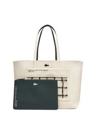 Lacoste Torebka NF5130AS Kolorowy. Wzór: kolorowy. Materiał: skórzane