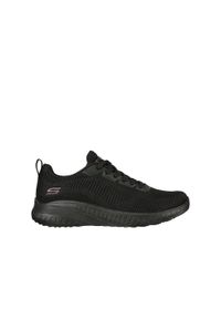 skechers - Buty na co dzień damskie SKECHERS BOBS SQUAD CHAOS - FACE OFF lekkie. Okazja: na co dzień. Kolor: czarny