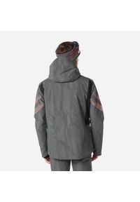 Kurtka narciarska męska Rossignol Hero Course Jacket. Kolor: szary. Sezon: zima. Sport: narciarstwo