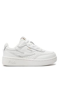 Fila Sneakersy Fila Sevaro Kids FFK0159 Biały. Kolor: biały. Materiał: skóra