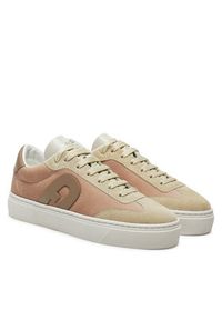 Furla Sneakersy YI82ENJ BX3523 3547S Beżowy. Kolor: beżowy. Materiał: skóra #3