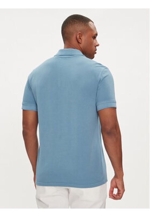 BOSS - Boss Polo Prime 50507813 Niebieski Regular Fit. Typ kołnierza: polo. Kolor: niebieski. Materiał: bawełna