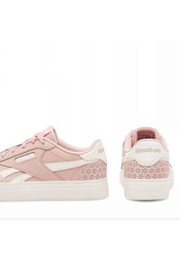 Reebok Sneakersy Court Advance 100074335 Różowy. Kolor: różowy #3