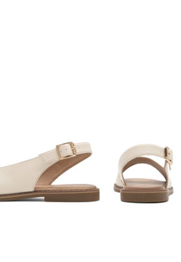 Clara Barson Sandały WS5551-26 Beżowy. Kolor: beżowy. Materiał: syntetyk