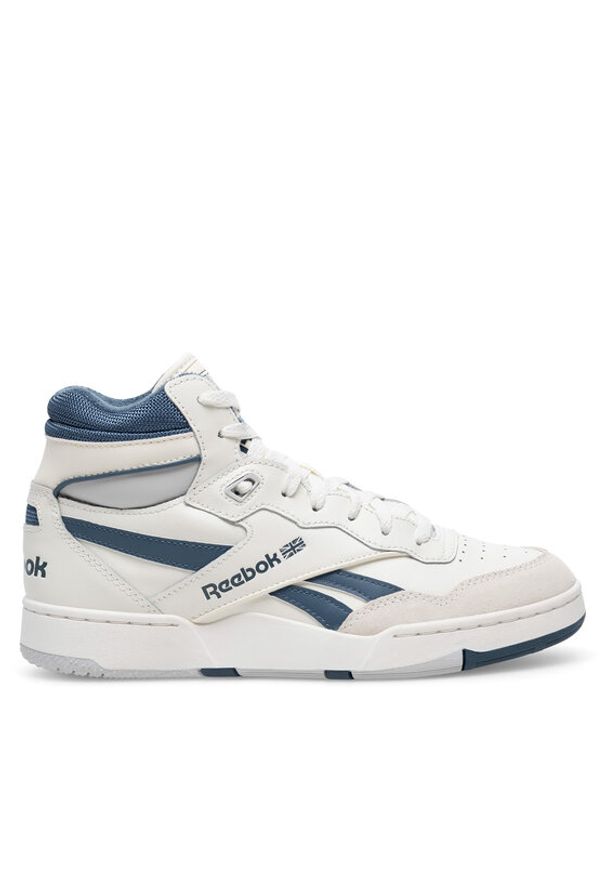 Reebok Sneakersy BB 4000 II Mid 100032749 W Biały. Kolor: biały. Materiał: skóra