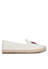 Espadryle DeeZee. Kolor: biały