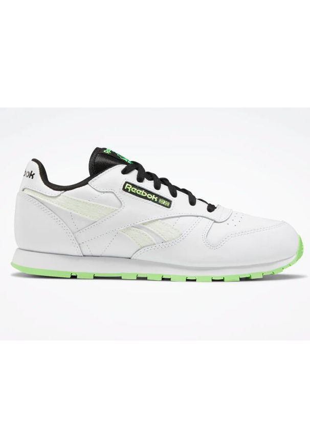 Reebok - Buty na co dzień damskie REEBOK CLASSIC LEATHER skóra. Okazja: na co dzień. Kolor: biały. Materiał: skóra. Model: Reebok Classic