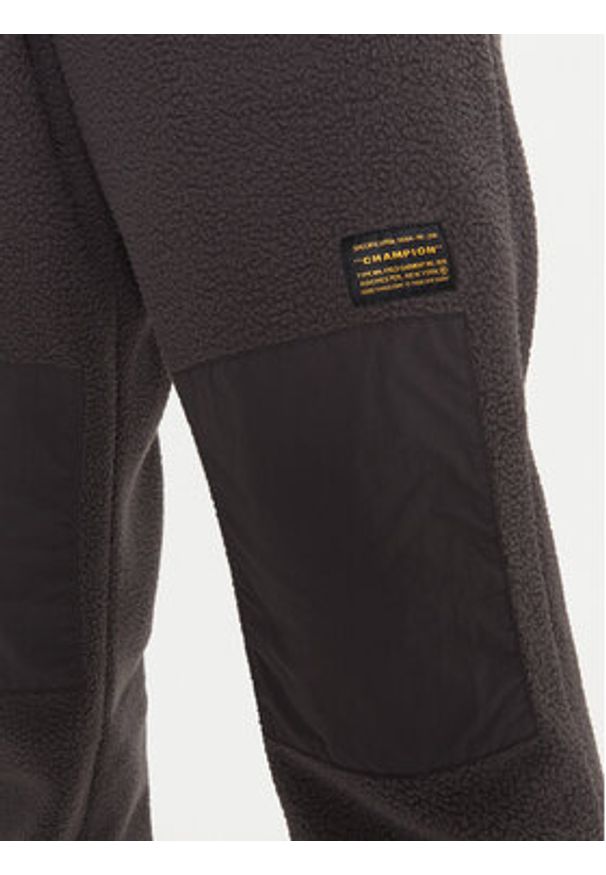Champion Spodnie dresowe 220419 Szary Regular Fit. Kolor: szary. Materiał: syntetyk