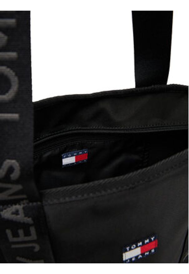 Tommy Jeans Torebka Tjw Daily Tote AW0AW17567 Czarny. Kolor: czarny