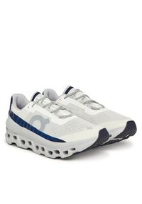 On Buty do biegania Cloudmonster 3MD1009 Biały. Kolor: biały. Materiał: materiał #4