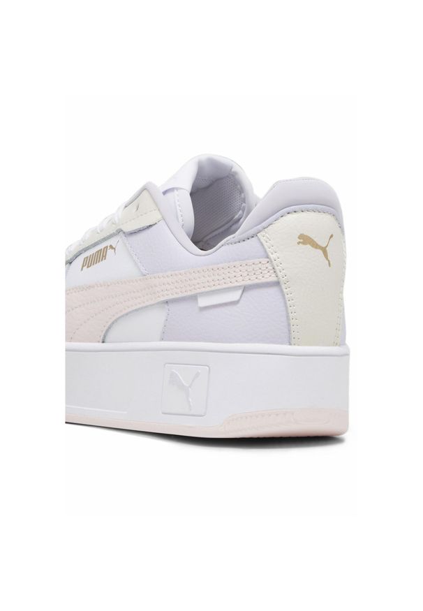 Buty do chodzenia damskie Puma Carina Street. Kolor: biały, wielokolorowy, różowy. Sport: turystyka piesza