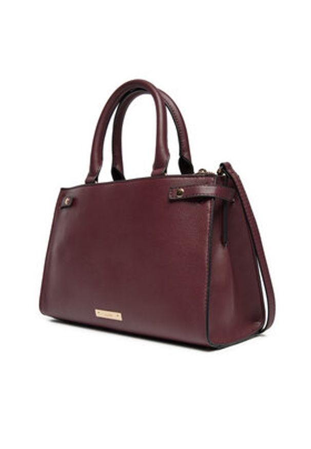 Aldo Torebka Elizabelle 13863659 Bordowy. Kolor: czerwony. Materiał: skórzane