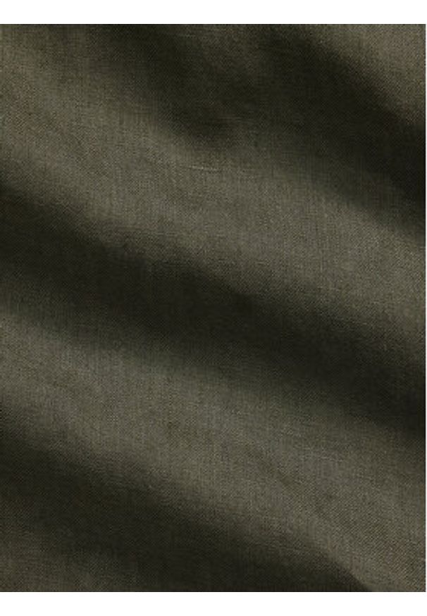 Polo Ralph Lauren Koszula 710966294508 Zielony Regular Fit. Typ kołnierza: polo. Kolor: zielony. Materiał: len