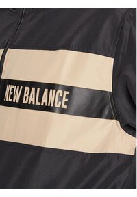 New Balance Wiatrówka MJ23900 Czarny Relaxed Fit. Kolor: czarny. Materiał: syntetyk #6