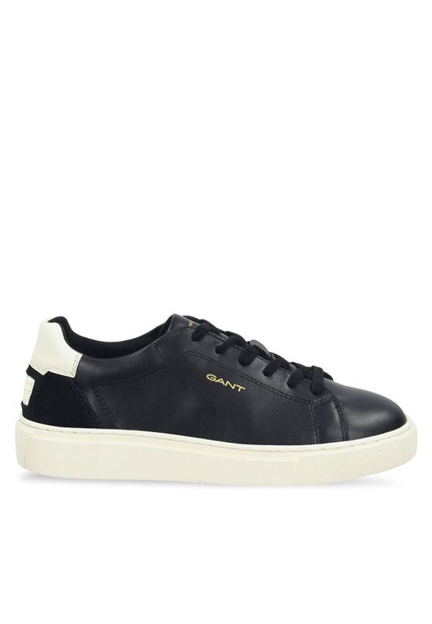 GANT - Gant Sneakersy 32531217 Czarny. Kolor: czarny. Materiał: skóra