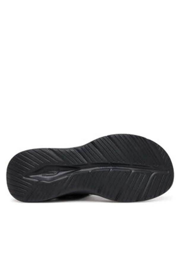 skechers - Skechers Sandały Vapor Foam-Laidback Moments 120009/BBK Czarny. Kolor: czarny. Materiał: materiał