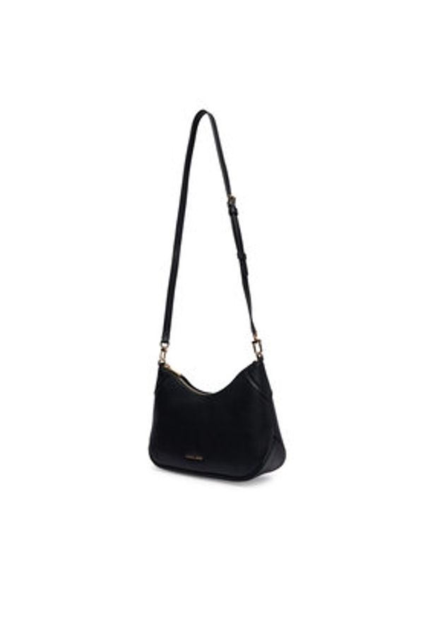 MICHAEL Michael Kors Torebka 32S6GJ6W8L Czarny. Kolor: czarny. Materiał: skórzane