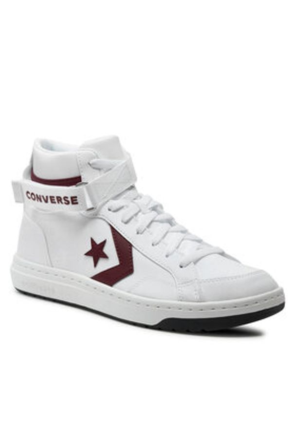 Converse Sneakersy Pro Blaze V2 Leather A06627C Biały. Kolor: biały. Materiał: skóra