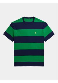 Polo Ralph Lauren T-Shirt 710934652001 Kolorowy Classic Fit. Typ kołnierza: polo. Materiał: bawełna. Wzór: kolorowy