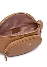 Liu Jo Nerka Esc M Bumbag AF5162 E0538 Beżowy. Kolor: beżowy. Materiał: skóra #3