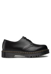 Dr. Martens Glany 1461 Bex 21084001 Czarny. Kolor: czarny. Materiał: skóra