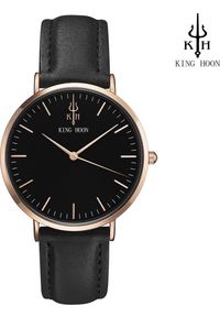 Zegarek King Hoon Star czarny (KHSCZC). Kolor: czarny #1