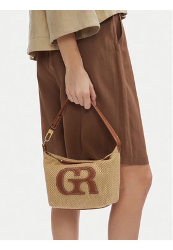 Gino Rossi Torebka RCI9755 Beżowy. Kolor: beżowy