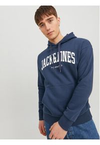 Jack & Jones - Jack&Jones Bluza Josh 12236513 Granatowy Standard Fit. Kolor: niebieski. Materiał: bawełna, syntetyk #2