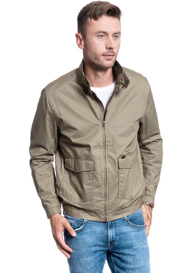 Lee - LEE HARRINGTON JACKET REGULAR UTILITY GREEN L88TCRNG 112123784