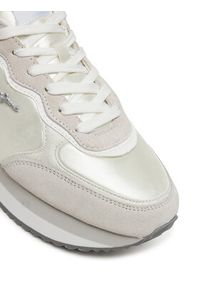 Pepe Jeans Sneakersy Rusper Shine PLS60033 Biały. Kolor: biały. Materiał: skóra, zamsz #6