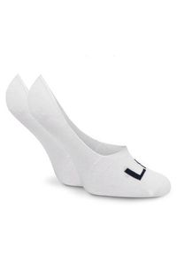 Lauren Ralph Lauren - LAUREN RALPH LAUREN Stopki 454972832002 Biały. Kolor: biały. Materiał: bawełna #7