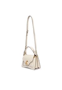 Coccinelle Torebka C-ME CALF Biały. Kolor: biały. Materiał: skórzane #3