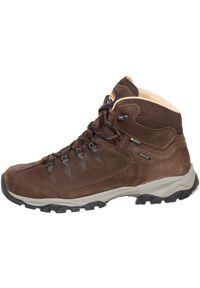 MEINDL - Buty trekkingowe męskie Meindl Ohio 2 Gtx. Wysokość cholewki: za kostkę. Zapięcie: sznurówki. Kolor: czerwony, wielokolorowy, brązowy. Materiał: materiał. Szerokość cholewki: normalna