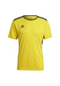 Koszulka piłkarska dla dzieci Adidas Entrada 18 Jsy. Kolor: niebieski, wielokolorowy, żółty. Sport: piłka nożna #1