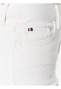 TOMMY HILFIGER - Tommy Hilfiger Jeansy WW0WW38518 Biały Relaxed Fit. Kolor: biały