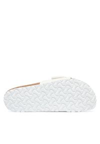 Birkenstock Klapki Madrid Big Buckle 1019814 Biały. Kolor: biały. Materiał: skóra #6
