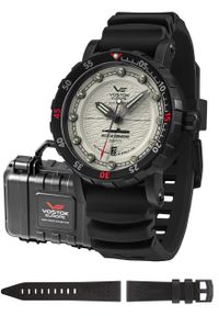 Zegarek męski Vostok Europe NH35A-571C607S czarny. Kolor: czarny #1