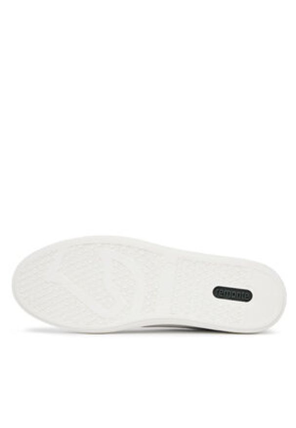 Remonte Sneakersy D0903-81 Biały. Kolor: biały. Materiał: skóra