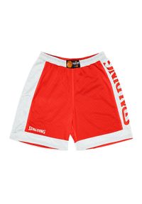 SPALDING - Spodenki koszykarskie Spalding Reversible Dwustronne. Kolor: czerwony. Sport: koszykówka