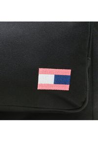 TOMMY HILFIGER - Tommy Hilfiger Plecak Big Flag Backpack AU0AU01725 Czarny. Kolor: czarny. Materiał: materiał #3