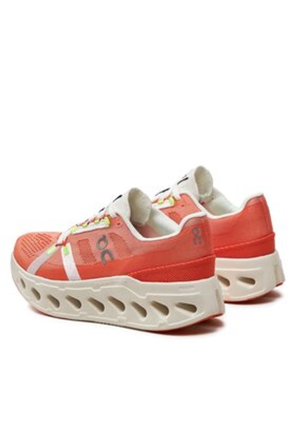 On Buty do biegania Cloudeclipse 3WD30090914 Pomarańczowy. Kolor: pomarańczowy. Materiał: materiał
